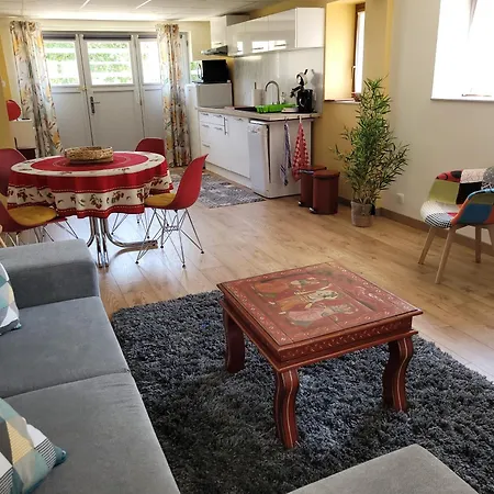 Apartment Au Petit Bonheur *